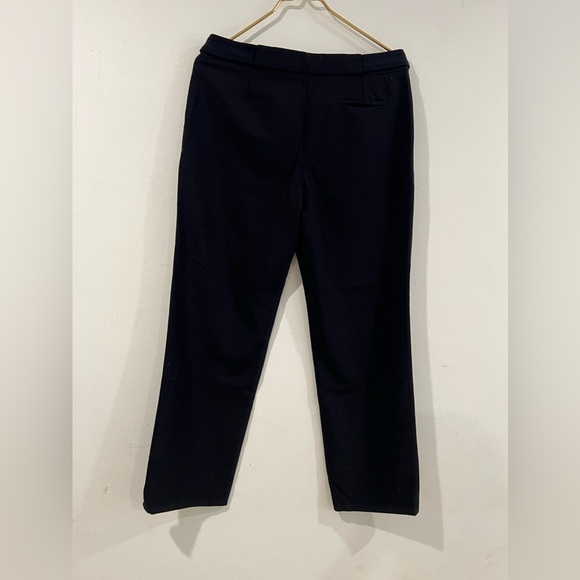 ARMANI COLLEZIONI  BLACK  PANTS  SIZE 8 MADE IN ITALY - Picture 7 of 10